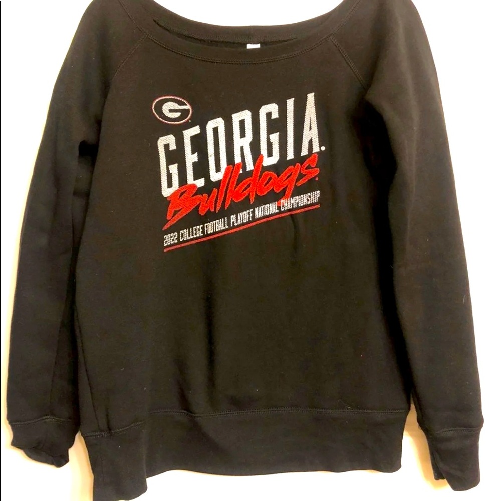COPY - UGA National Championship Sweatshirt Medium